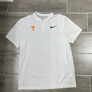 Men's Nike Aeroreact Golf Polo University of Tennessee logo